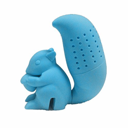 Amazing Odyssey Squirrel Tea Infuser Tea Silicon (Light Blue) free ...