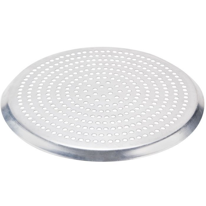 American Metalcraft CAR16SP 16" Super Perforated Heavy Weight Aluminum CAR Pizza Pan