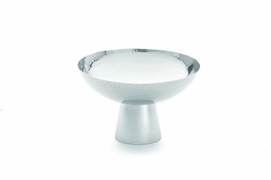 TableCraft Products RP1208 Round Bowl with Pedestal, 12" x 7.5"