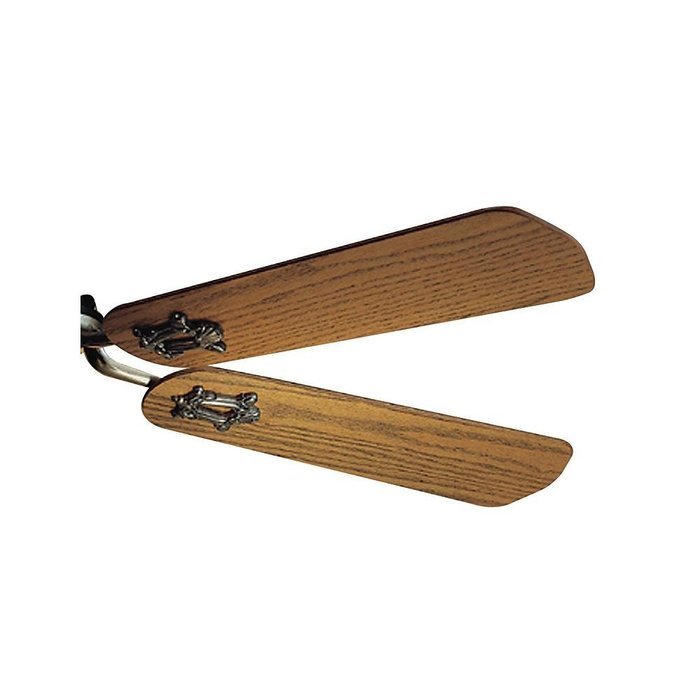 Casablanca Fan Company B522, Five, 21" Antique Oak Badge Style Blades N2