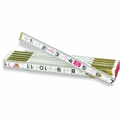 Lufkin 1066D 6-Foot Wood Engineer Rule by Lufkin