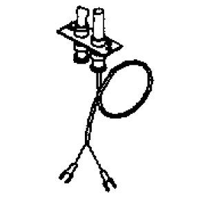 Williams P323416 - Furnace/Heater Pilot Assembly Propane LP Gas (Replacs P322399)