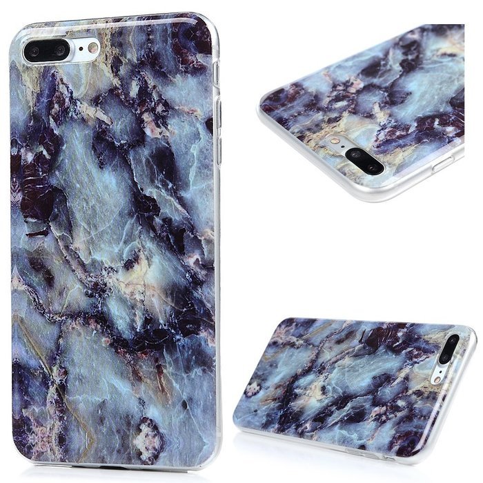 Badalink iPhone 7 Plus Case (5.5") Shockproof Drop Protection Soft TPU Bumper Protective Back Cover Flexible Colorful... N8