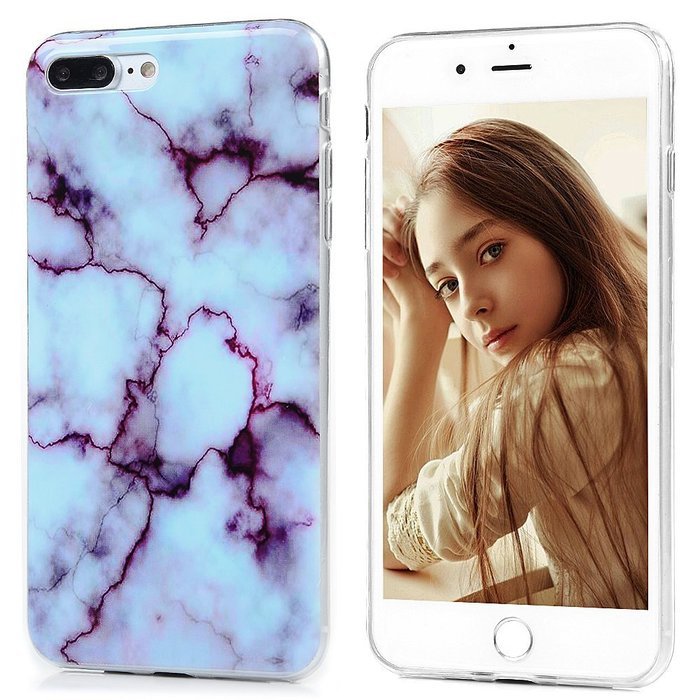 Badalink iPhone 7 Plus Case (5.5") Shockproof Drop Protection Soft TPU Bumper Protective Back Cover Flexible Colorful... N9