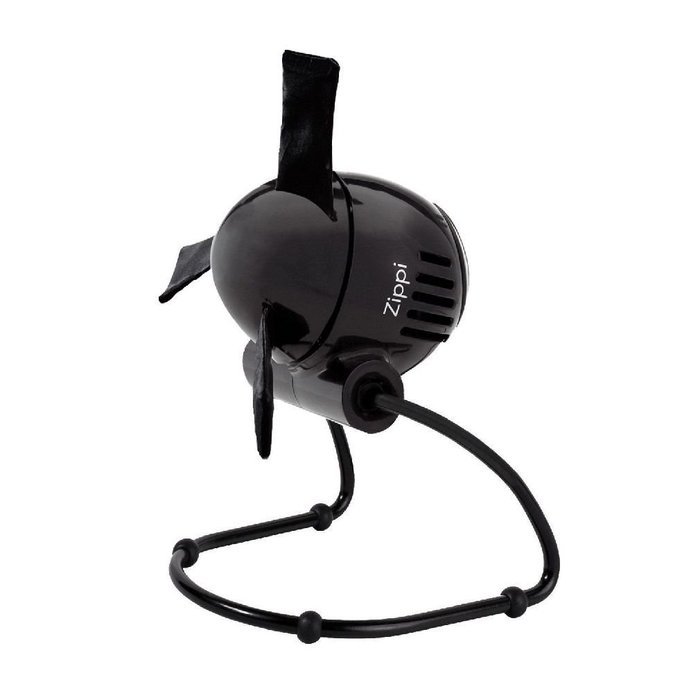 Zippi Personal Fan Black N4