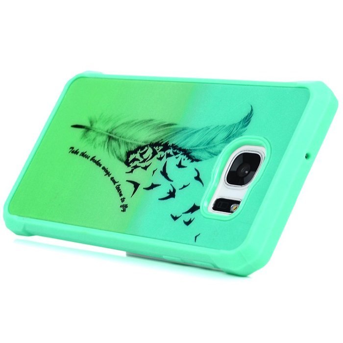 Galaxy S7 Case,Samsung Galaxy S7 Case - Shockproof TPU Gel Frame Bumper + Hard PC Back Shell Hybrid Case Scratch-Resistant... N58