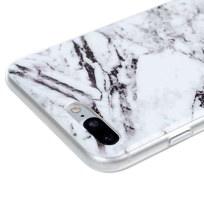 Badalink iPhone 7 Plus Case (5.5") Shockproof Drop Protection Soft TPU Bumper Protective Back Cover Flexible Colorful... N10