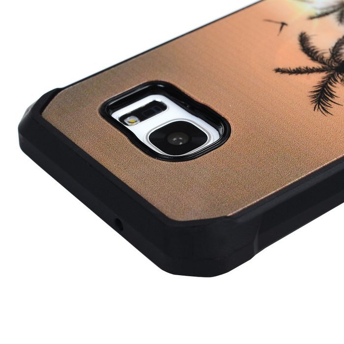 Galaxy S7 Case,Samsung Galaxy S7 Case - Shockproof TPU Gel Frame Bumper + Hard PC Back Shell Hybrid Case Scratch-Resistant... N64