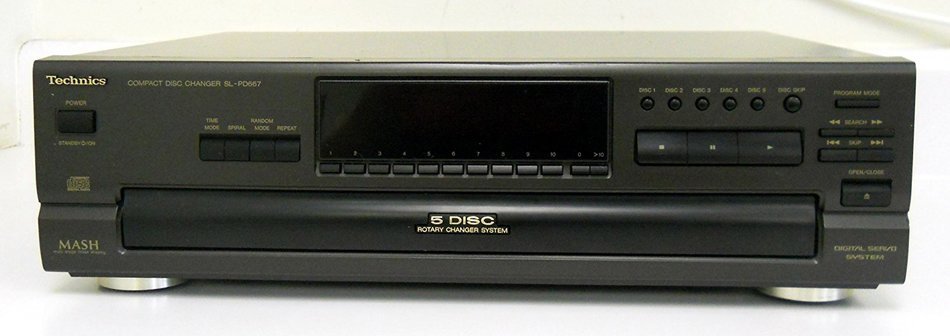 Technics Compact Disc Changer SL - PD667