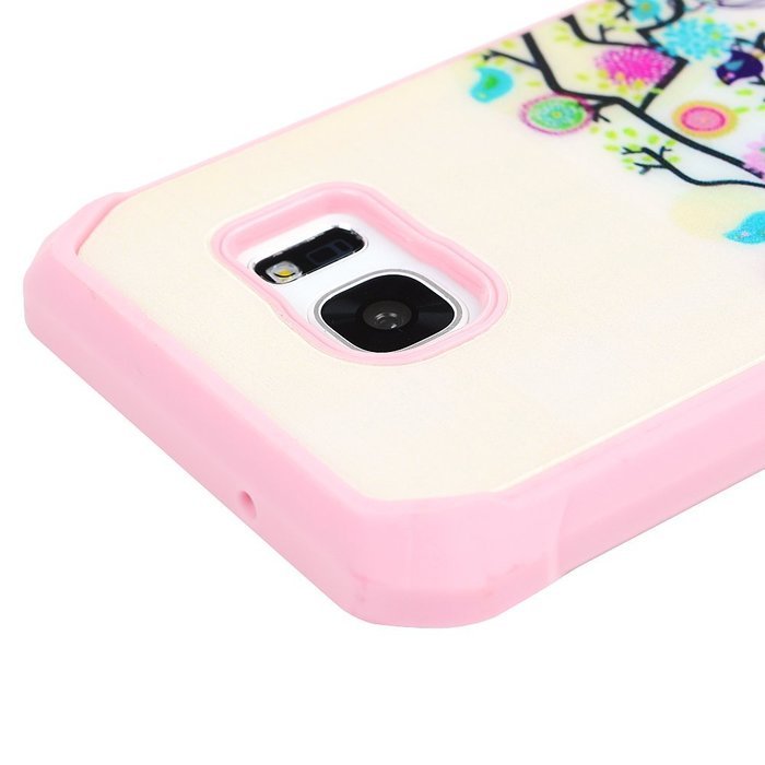 Galaxy S7 Case,Samsung Galaxy S7 Case - Shockproof TPU Gel Frame Bumper + Hard PC Back Shell Hybrid Case Scratch-Resistant... N65