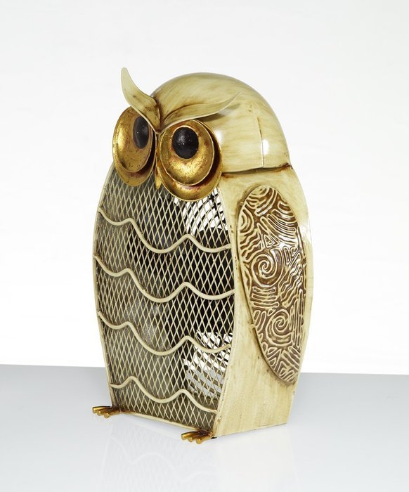Deco Breeze Snow Owl Fan