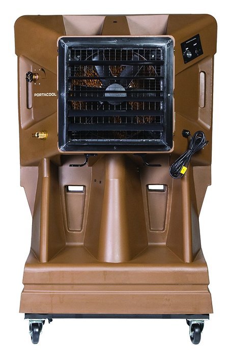 Portacool PACJS1600 Jet Stream 1600 Portable Evaporative Cooler with 1000 Square Foot Cooling Capacity, 4000 CFM... N3