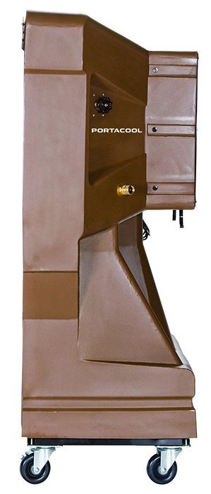 Portacool PACJS1600 Jet Stream 1600 Portable Evaporative Cooler with 1000 Square Foot Cooling Capacity, 4000 CFM... N4