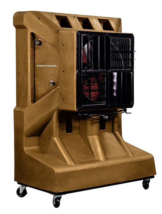 Portacool PACJS1600 Jet Stream 1600 Portable Evaporative Cooler with 1000 Square Foot Cooling Capacity, 4000 CFM... N5