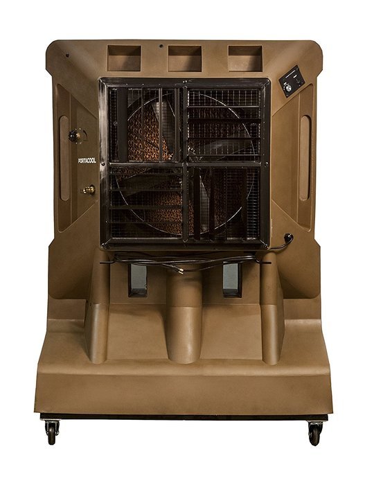Portacool PACJS1600 Jet Stream 1600 Portable Evaporative Cooler with 1000 Square Foot Cooling Capacity, 4000 CFM... N6