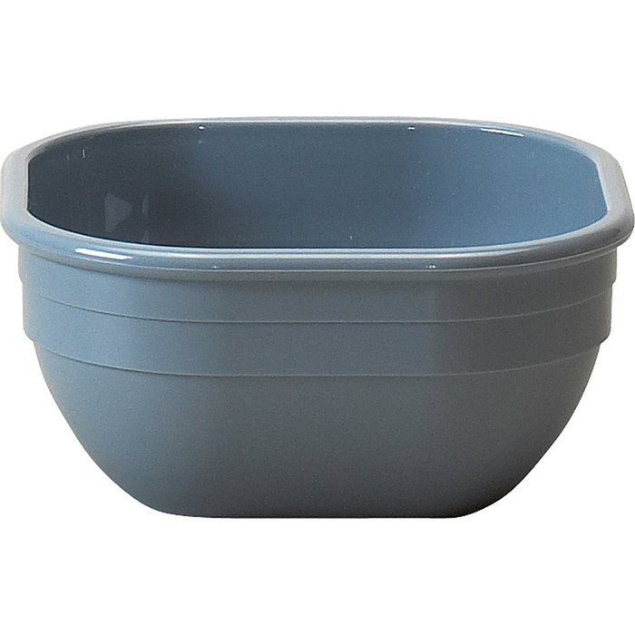 Camwear Bowl, Square, 9.4 Oz., Top & Bottom Dia. 4'' X 4'', 1-7/8''H, Dishwasher Safe, Heat (48 Pieces/Unit)
