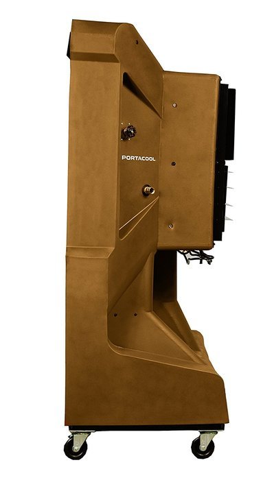 Portacool PACJS1600 Jet Stream 1600 Portable Evaporative Cooler with 1000 Square Foot Cooling Capacity, 4000 CFM... N7