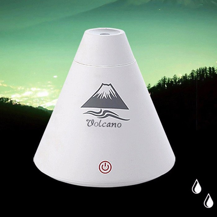 Aroma Diffuser,EIVOTOR 160 ml Volcano USB Mini Air Humidifier Cool-mist Touch Sensitive Switch With Color LED... N14