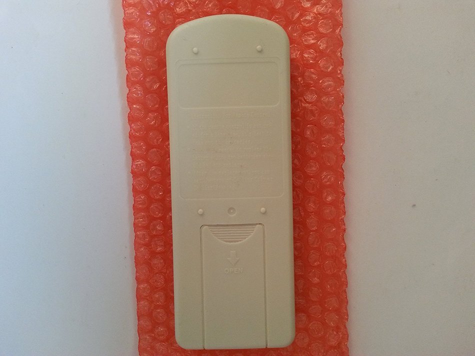 Generic Replacement Tcl Peabody Pioneer Videocon Window Wall Mounted Portable Air Conditioner Remote Control N3