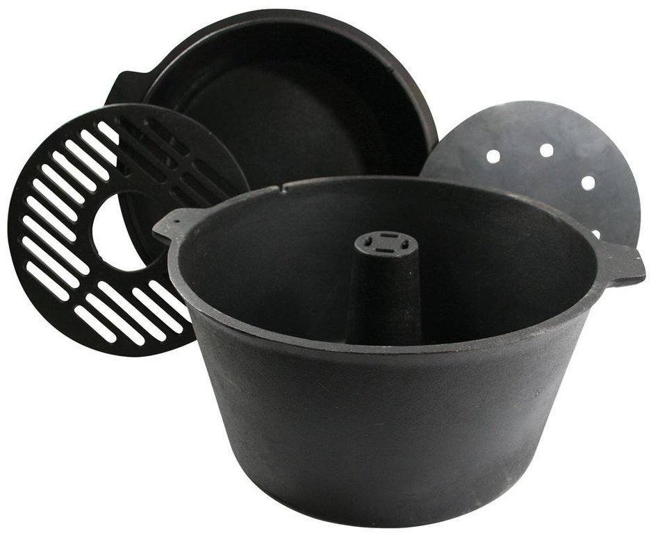 Sportsman CIROAST 9-1/2-Quart Cast Iron Outdoor Roaster (Discontinued by Manufacturer)