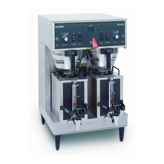 BUNN 20900.0011 Dual Satellite Brewer with 1.5-Gallon Portable Server