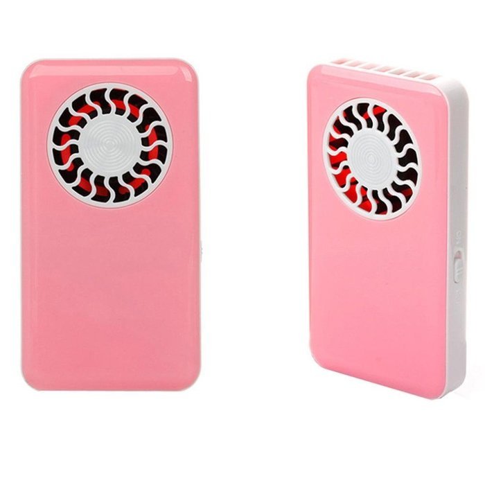 AMA(TM) Personal Portable Handheld Mini Fan Rechargeable Battery Air Conditioner Cooler for Home and Outdoor (... N14