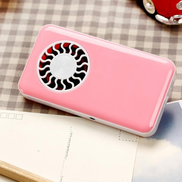 AMA(TM) Personal Portable Handheld Mini Fan Rechargeable Battery Air Conditioner Cooler for Home and Outdoor (... N15