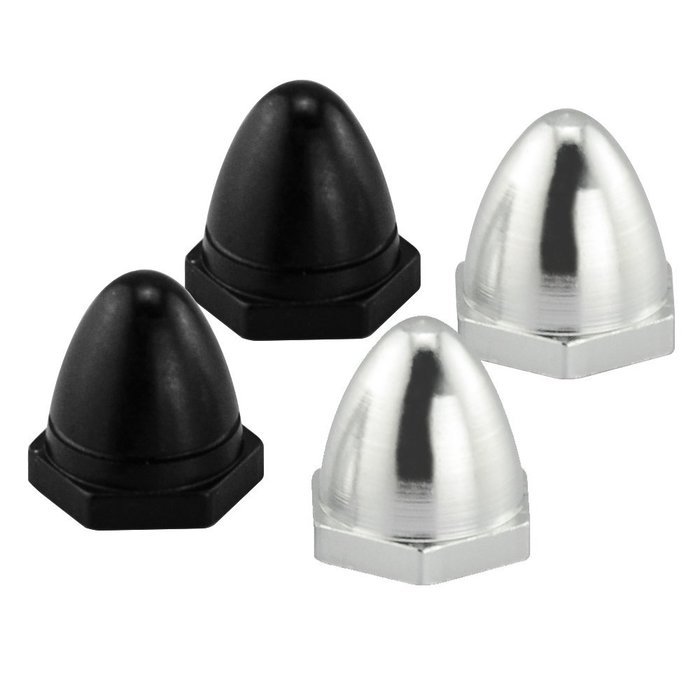 YoCoo 4pcs Emax MT2204 Brushless Motor Propeller Prop Nut Caps Fixed Adapter (2 CCW + 2 CW) (MT2204) N2