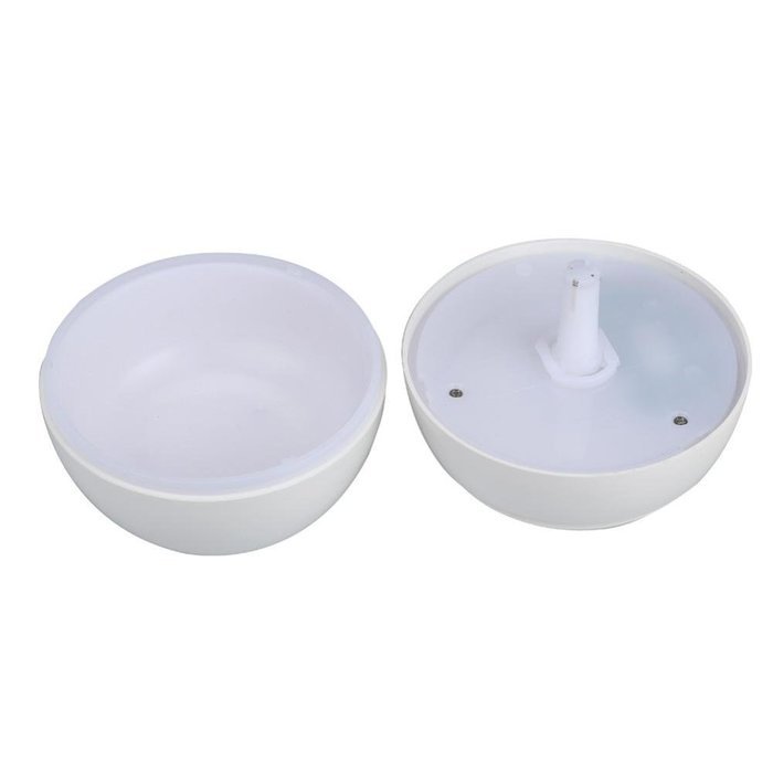 Hatop LED Aroma Ultrasonic Humidifier USB Essential Oil Diffuser Air Purifier (White) N12