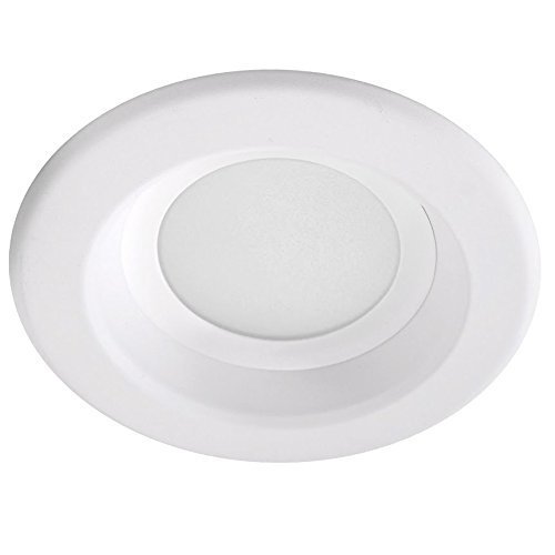 Nicor Lighting DLR4-27-120-4K-WH High Efficiency 4000K Dimmable Energy Star Approved Recessed Retrofit Kit with...