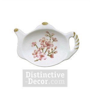 Andrea By Sadek Teapot Teabag Holder Cherry Blossom (12)