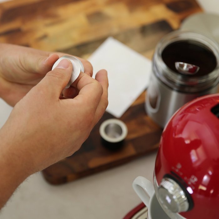 Sealpod Espresso Lids for Nespresso Reusable Capsules - Foil Seals: Fill Your Own Capsules with Our Sticker Lids...