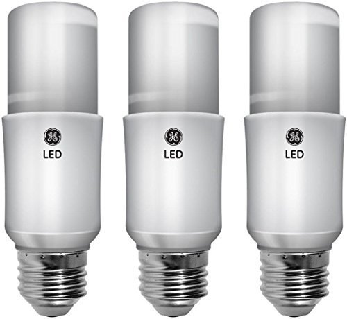 GE Lighting 32287 LED Bright Stik 10-watt (60-Watt Replacement), 760-Lumen Light Bulb with Medium Base, Daylight...