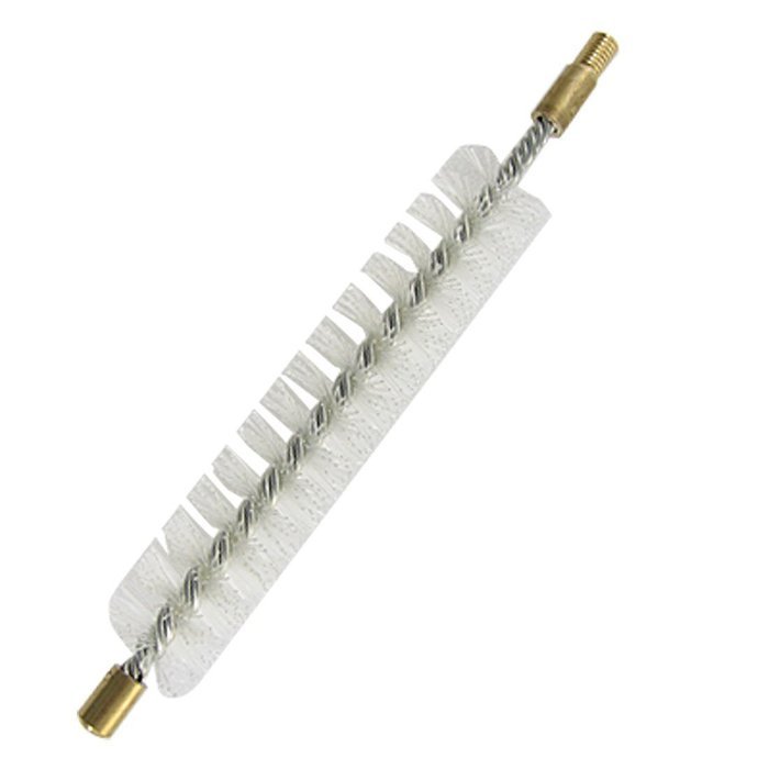 Amico Nylon Bristle Brush for Refrigerator, 16mm Diameter, White