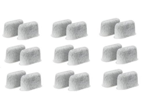 18 Replacement Charcoal Water Filters For Cuisinart Coffee Machine