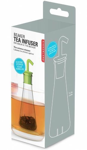 Kikkerland Beeker Tea Infuser