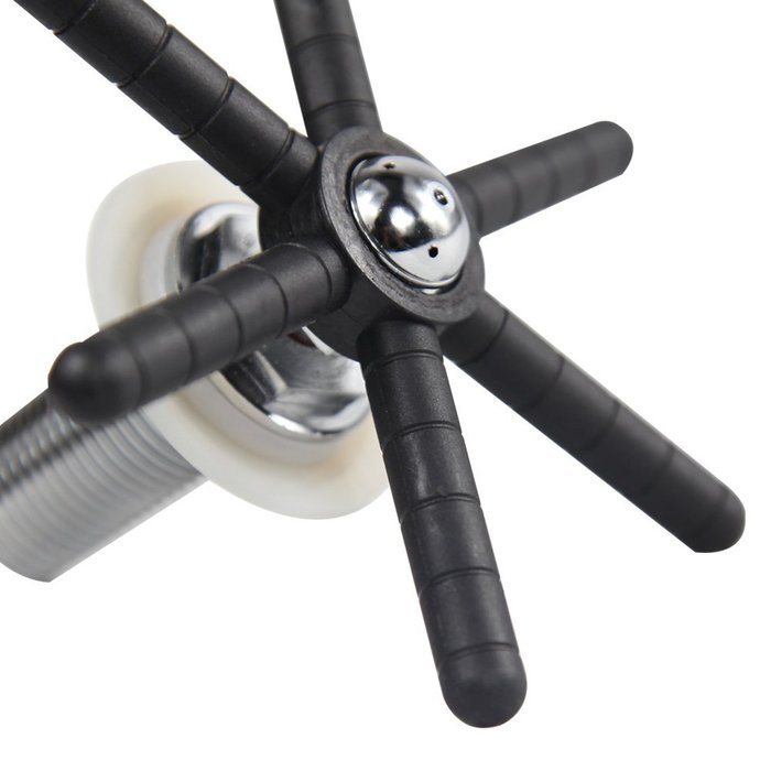 YBB Professional Cup Washing Machine Table Glass Rinser Copper Plating + Plastic Rod for Household/Bar Coffee...
