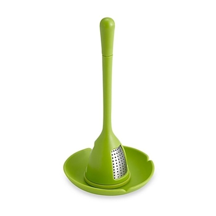 Copco Twisting Tea Infuser with Lily Pad Base