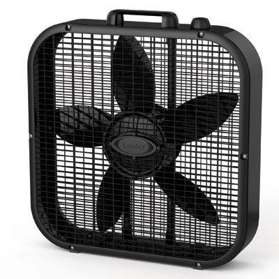 1 - 20in Box Fan 3spd Black