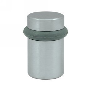Deltana UFB5000U26D Round Universal Floor Bumper Door Stop, Pack Of 2 by Deltana