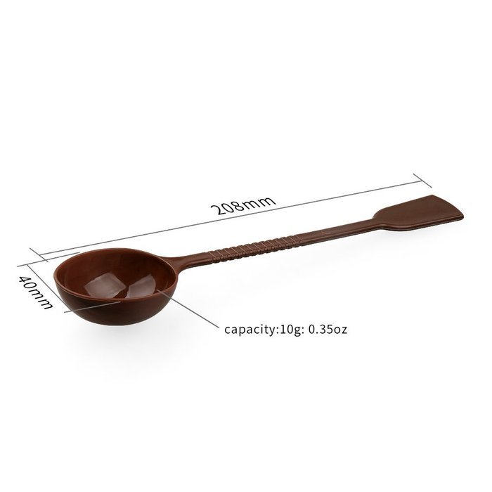Antkits 12 pcs of Plastic Coffee Scoops, Measure for Milk Powder, Salt, Seasoning Powder, Creamer, Fruit Power...