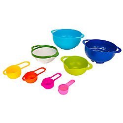 8-Piece Food Preparation Nesting Set