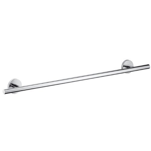 Hansgrohe 40516000 S and E Accessories Towel Bar, 24-Inch, Chrome by ...