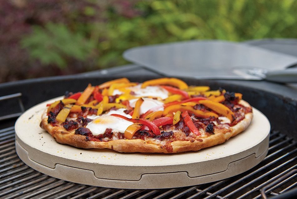 Pizzacraft Perfect Pizza Grilling Stone - PC0120
