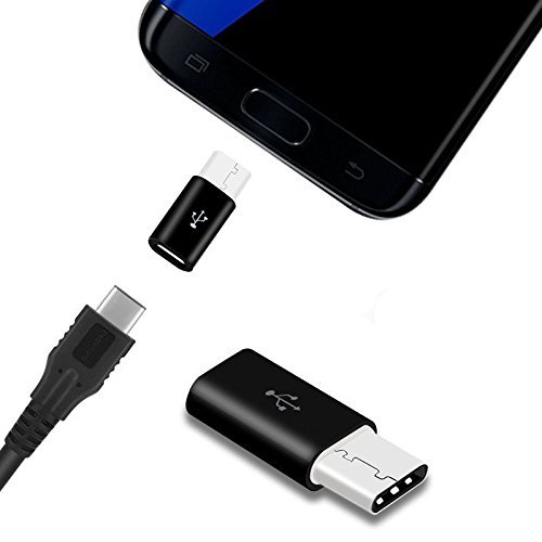 NEW USB 3.1 Type C Male to Micro USB Female Adapter Converter Connector Black N3