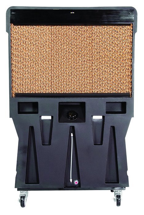 Portacool PAC163SVT 16-Inch Portable Evaporative Cooler with Vertical Tank, 3900 CFM, 900 Square Foot Cooling... N6