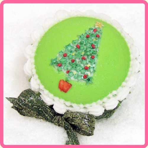 Christmas Tree Cup Cake Mold N4