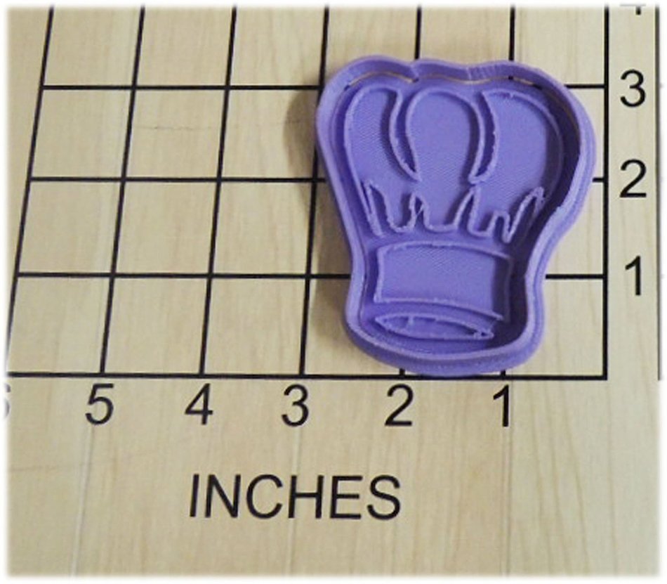 Chef Hat Cookie Cutter and Stamp #1079