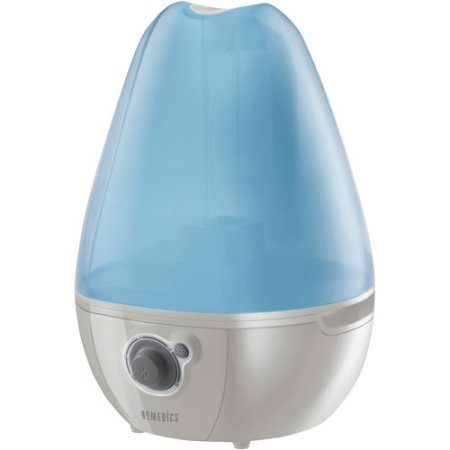 HoMedics Cool Mist Ultra Humidifier, Blue 12.23 x 8.68 x 8.72 Inches