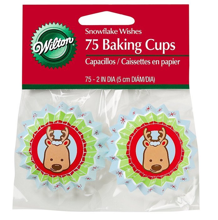 Wilton Snowflake Wishes Mini Cups